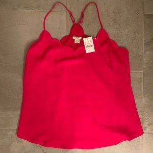 J Crew Pink tank. Size 6. NWT